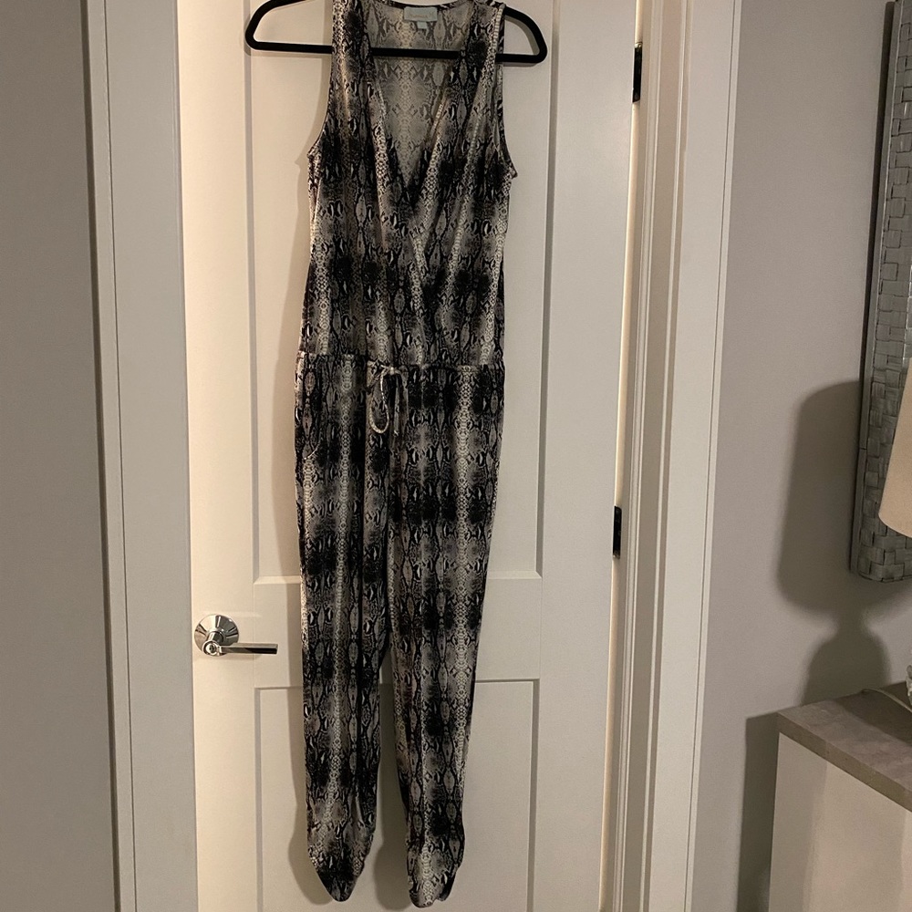 Veronica m. Snake jumpsuit